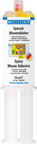 WEICON Epoxy Minute Adhesive yellow