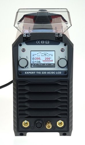 Сварочный аппарат Ideal Expert TIG 220 AC/DC PULSE LCD