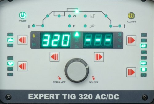 Сварочный аппарат Ideal Expert TIG 320 AC/DC