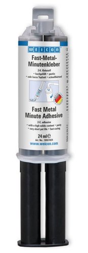 Weicon Fast-Metal Minute Adhesive эпоксидный клей